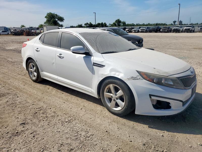  KIA OPTIMA 2014 White