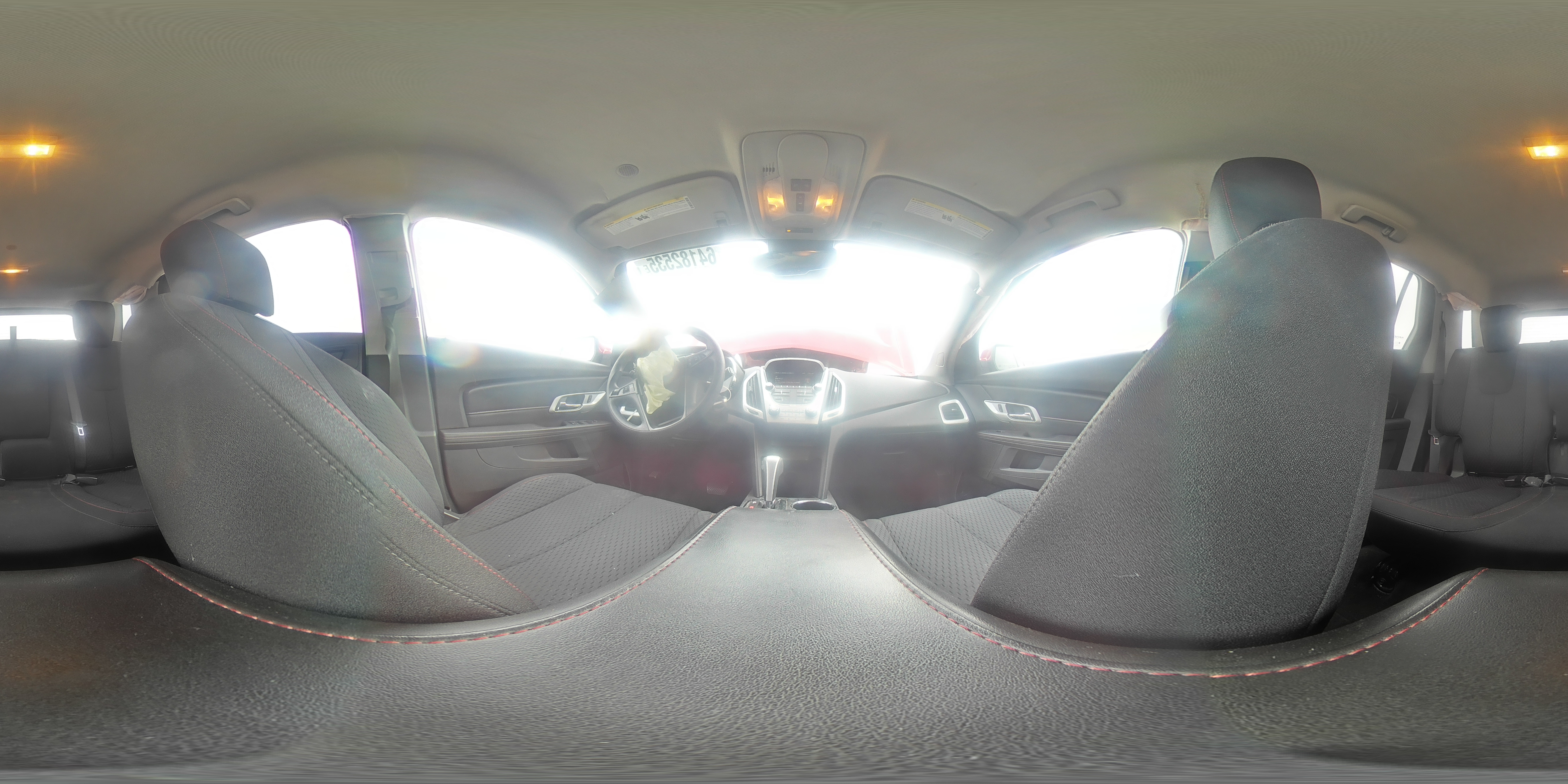 2013 GMC Terrain Sle VIN: 2GKALMEK4D6400576 Lot: 64182535