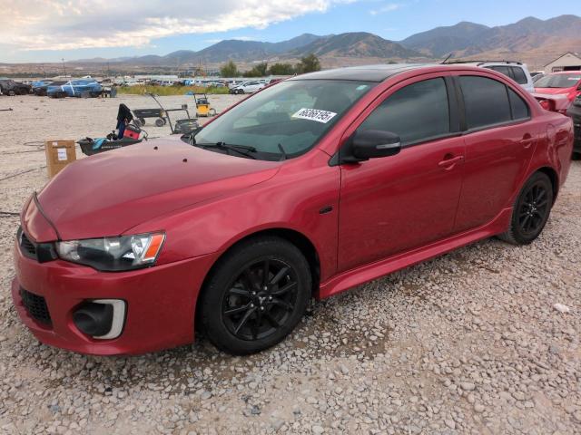  MITSUBISHI LANCER 2017 Czerwony