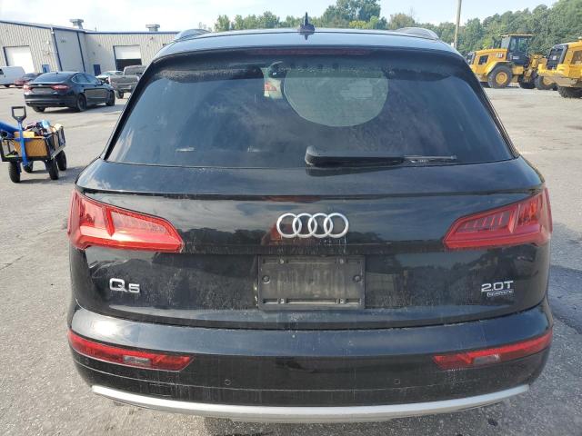  AUDI Q5 2018 Черный