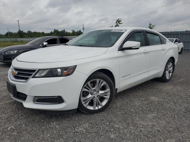  CHEVROLET IMPALA 2015 White