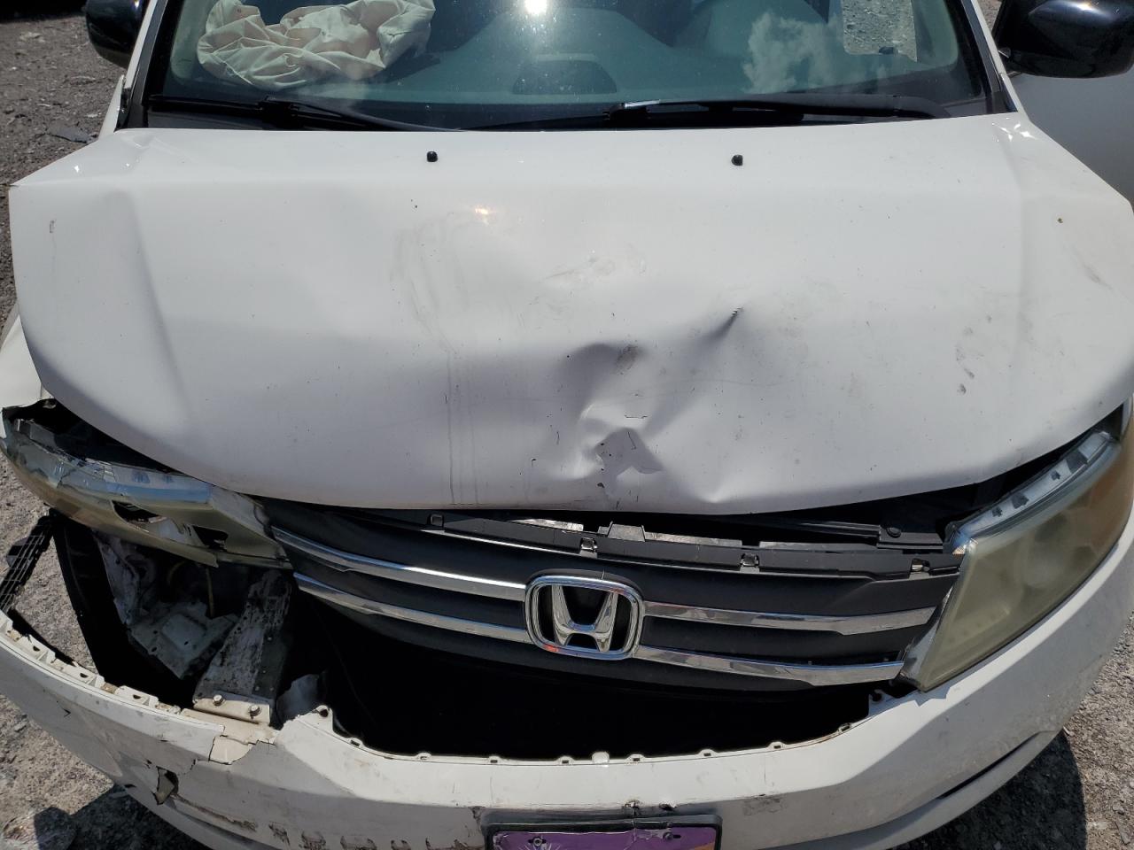 2012 Honda Odyssey Exl VIN: 5FNRL5H64CB020259 Lot: 63572475
