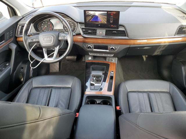  AUDI Q5 2023 Серый