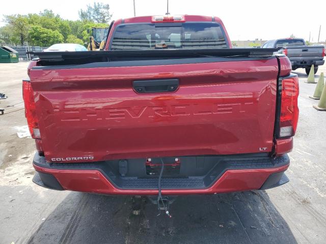  CHEVROLET COLORADO 2024 Красный