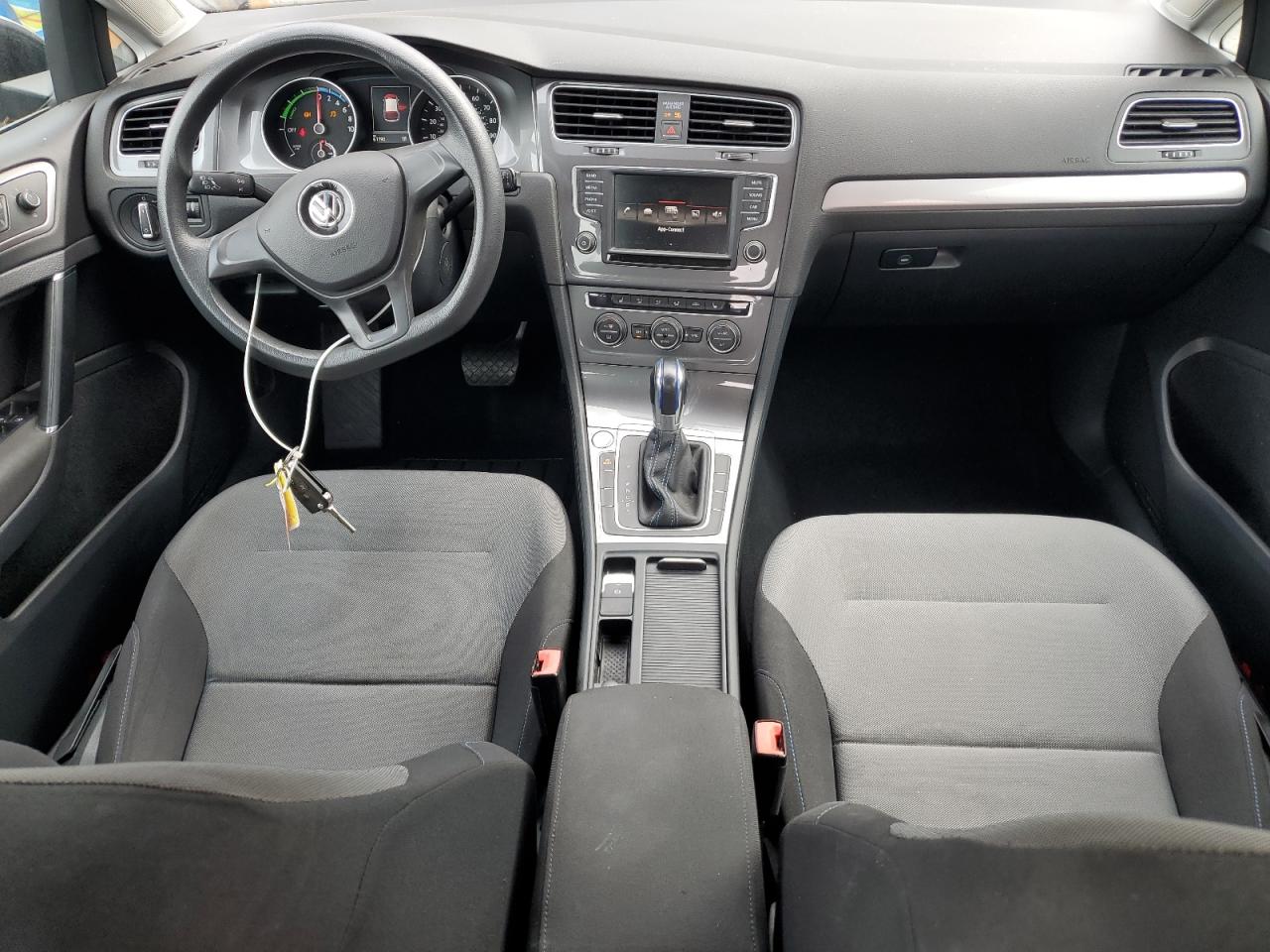 2016 Volkswagen E-Golf Se VIN: WVWKP7AU8GW901588 Lot: 65636975