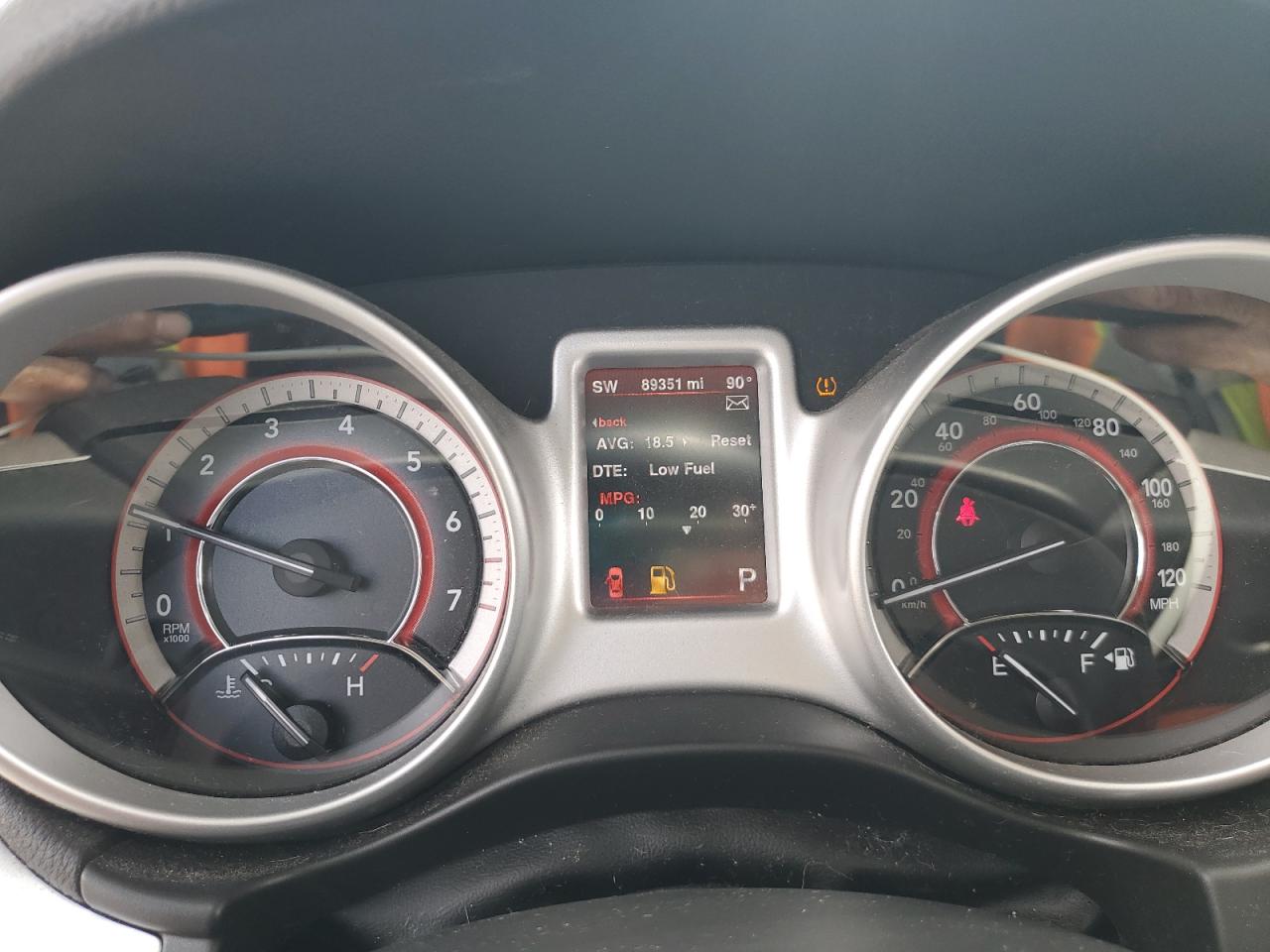 2014 Dodge Journey Se VIN: 3C4PDDAG1ET226676 Lot: 65282055