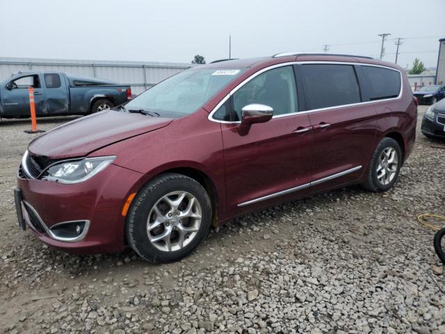  CHRYSLER PACIFICA 2018 Maroon