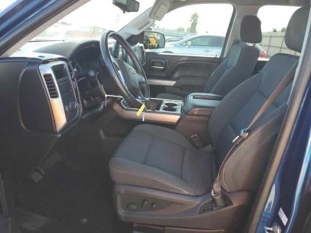  CHEVROLET SILVERADO 2015 Blue