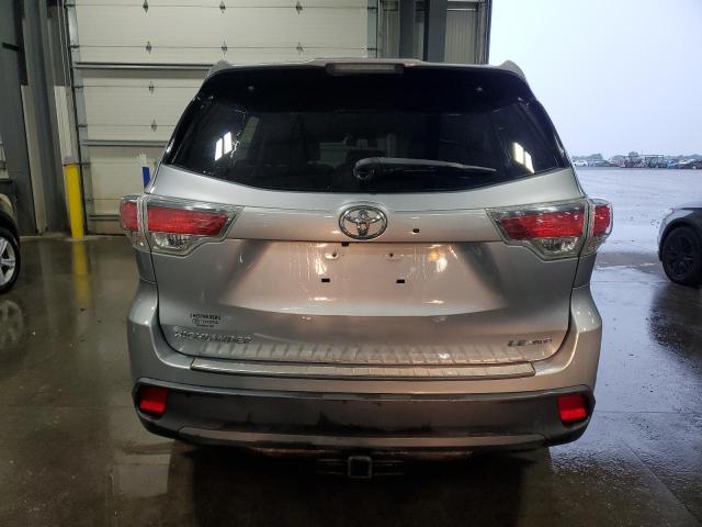  TOYOTA HIGHLANDER 2016 Серебристый