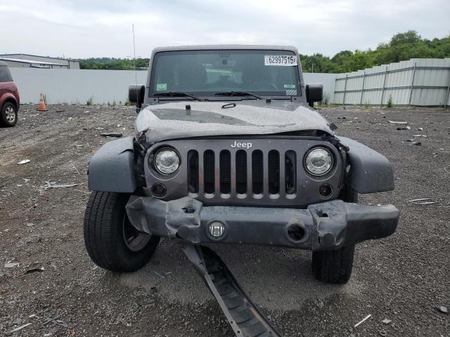  JEEP WRANGLER 2018 Gray