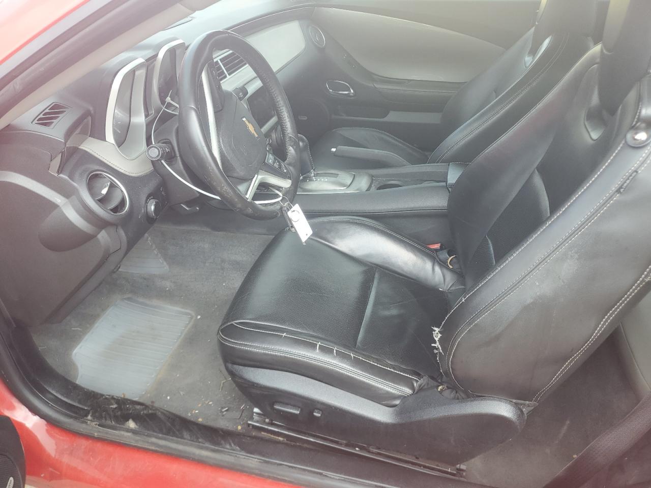 2013 Chevrolet Camaro Lt VIN: 2G1FC1E35D9182437 Lot: 66704655