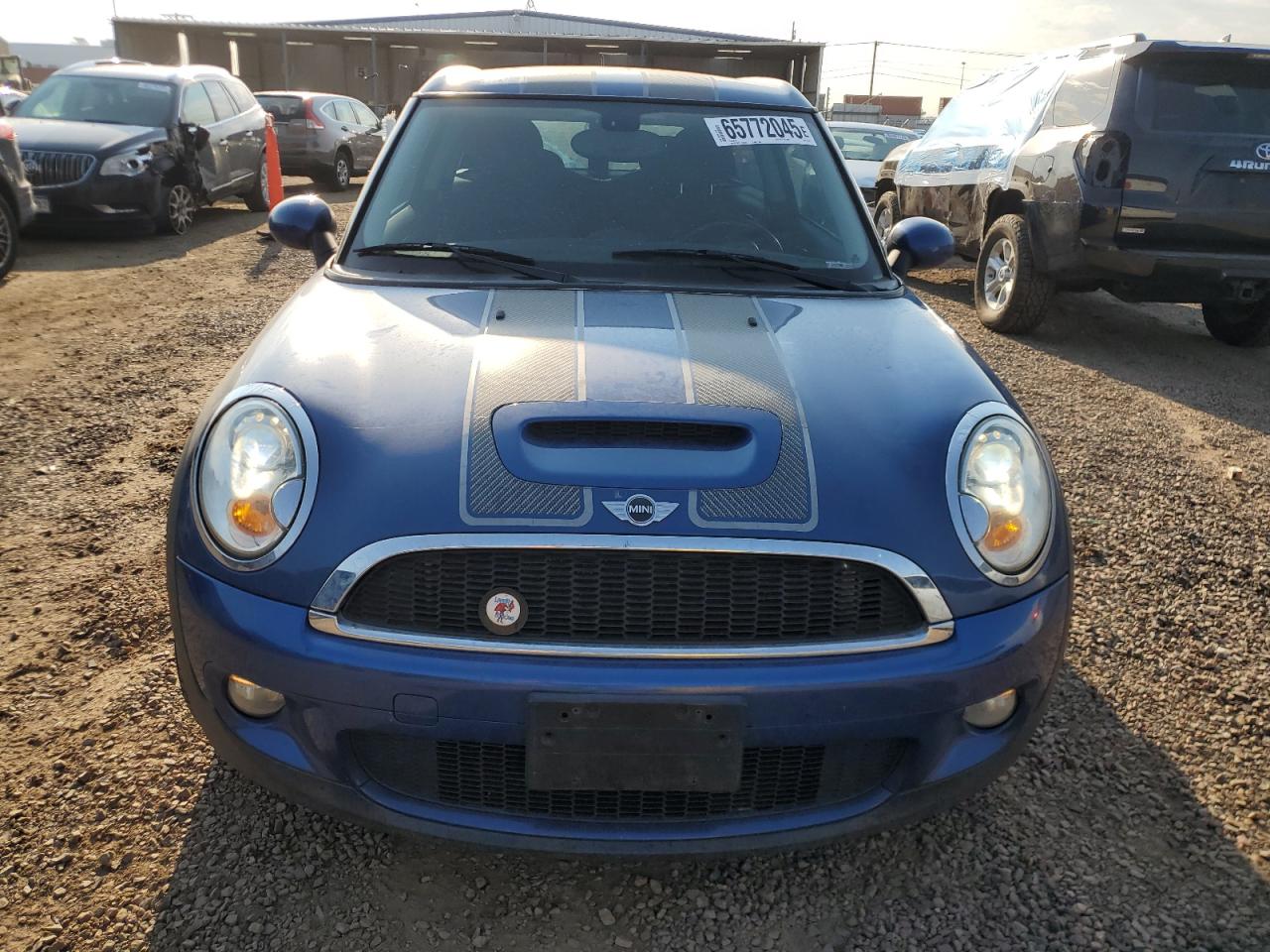 2008 Mini Cooper S Clubman VIN: WMWMM33568TP70533 Lot: 65772045
