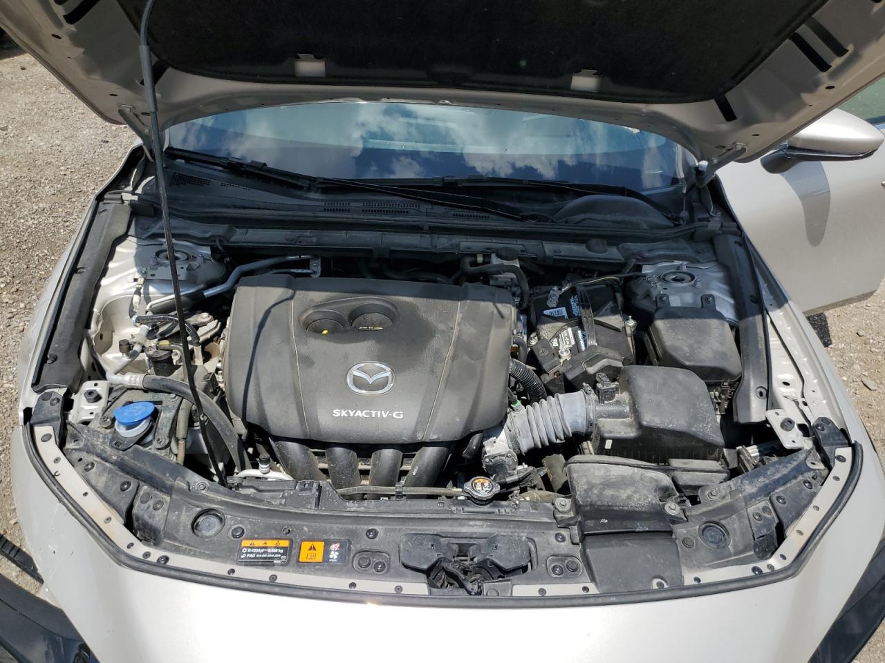 2022 Mazda 3 Premium VIN: JM1BPAMLXN1502935 Lot: 63609285