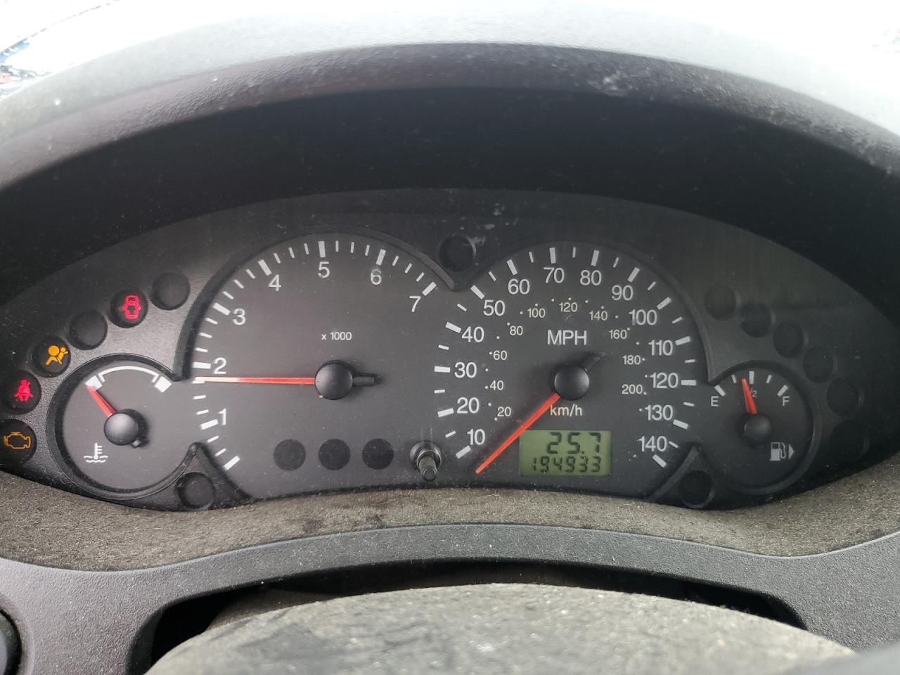 2007 Ford Focus Zx4 VIN: 1FAHP34N27W144992 Lot: 65571385
