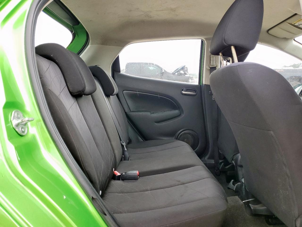 2011 Mazda Mazda2 VIN: JM1DE1HZ1B0124678 Lot: 64004075