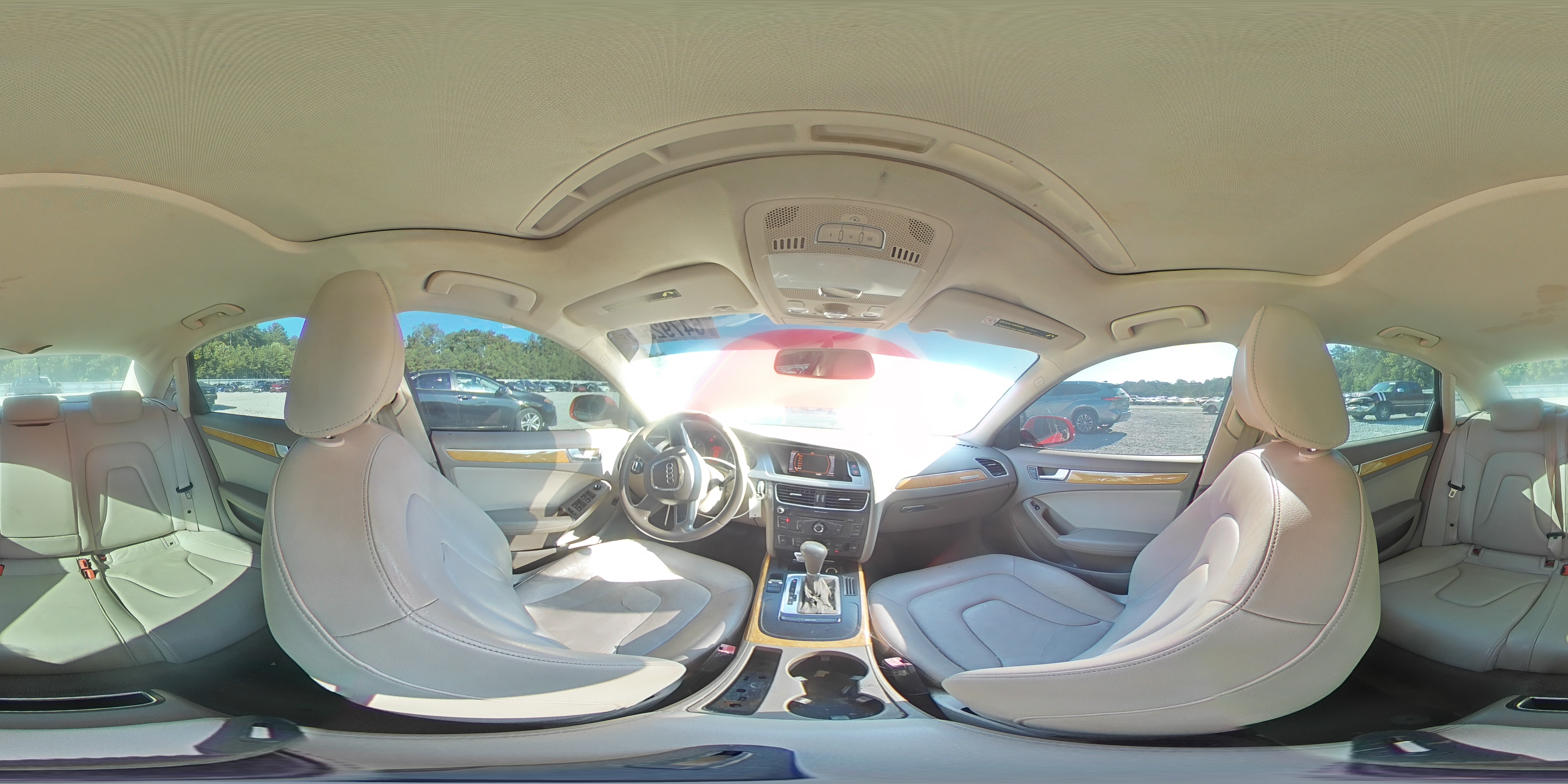 2010 Audi A4 Premium VIN: WAUBFAFL2AN039527 Lot: 64792545