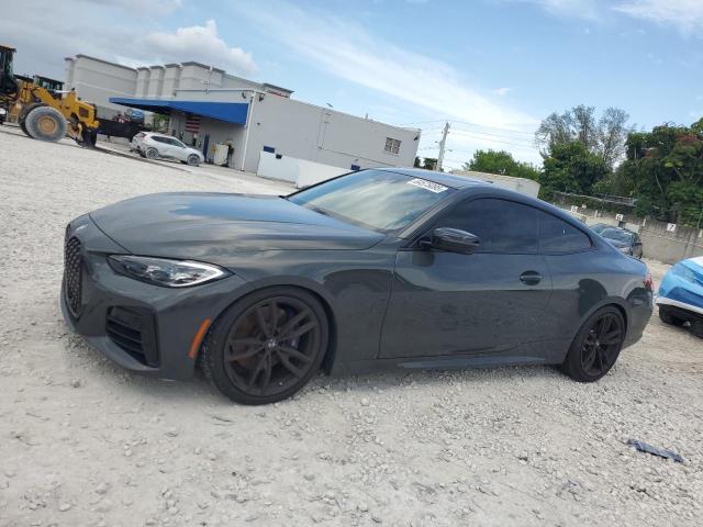  BMW M4 2021 Сharcoal