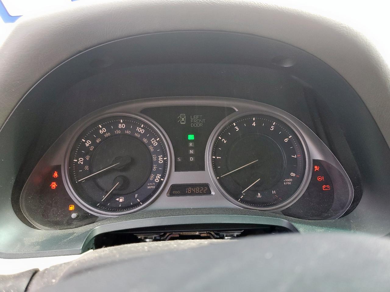 2009 Lexus Is 250 VIN: JTHBK262395093408 Lot: 64627095