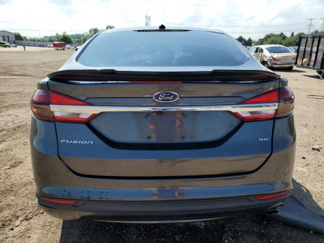  FORD FUSION 2017 Сharcoal
