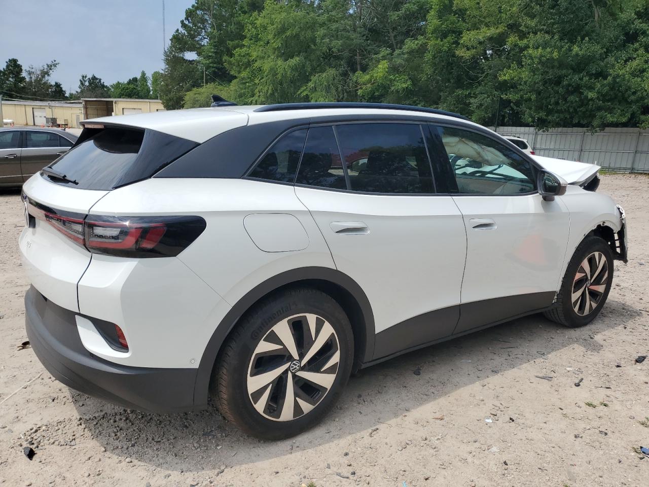 2023 Volkswagen Id.4 white null electric 1V2BMPE88PC058773 photo #4