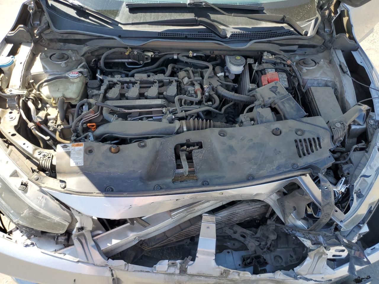2020 Honda Civic Ex VIN: 19XFC1F30LE217553 Lot: 65071955