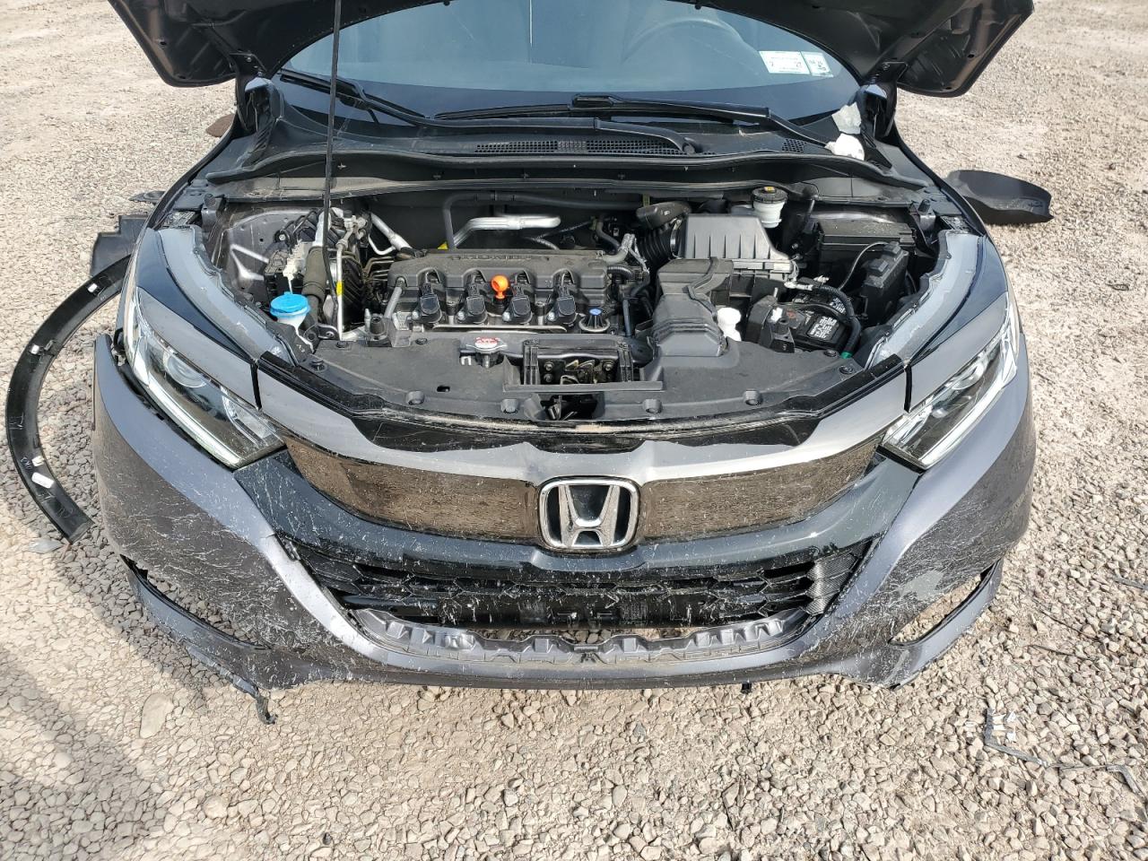 2021 Honda Hr-V Sport VIN: 3CZRU6H1XMM727221 Lot: 64566425