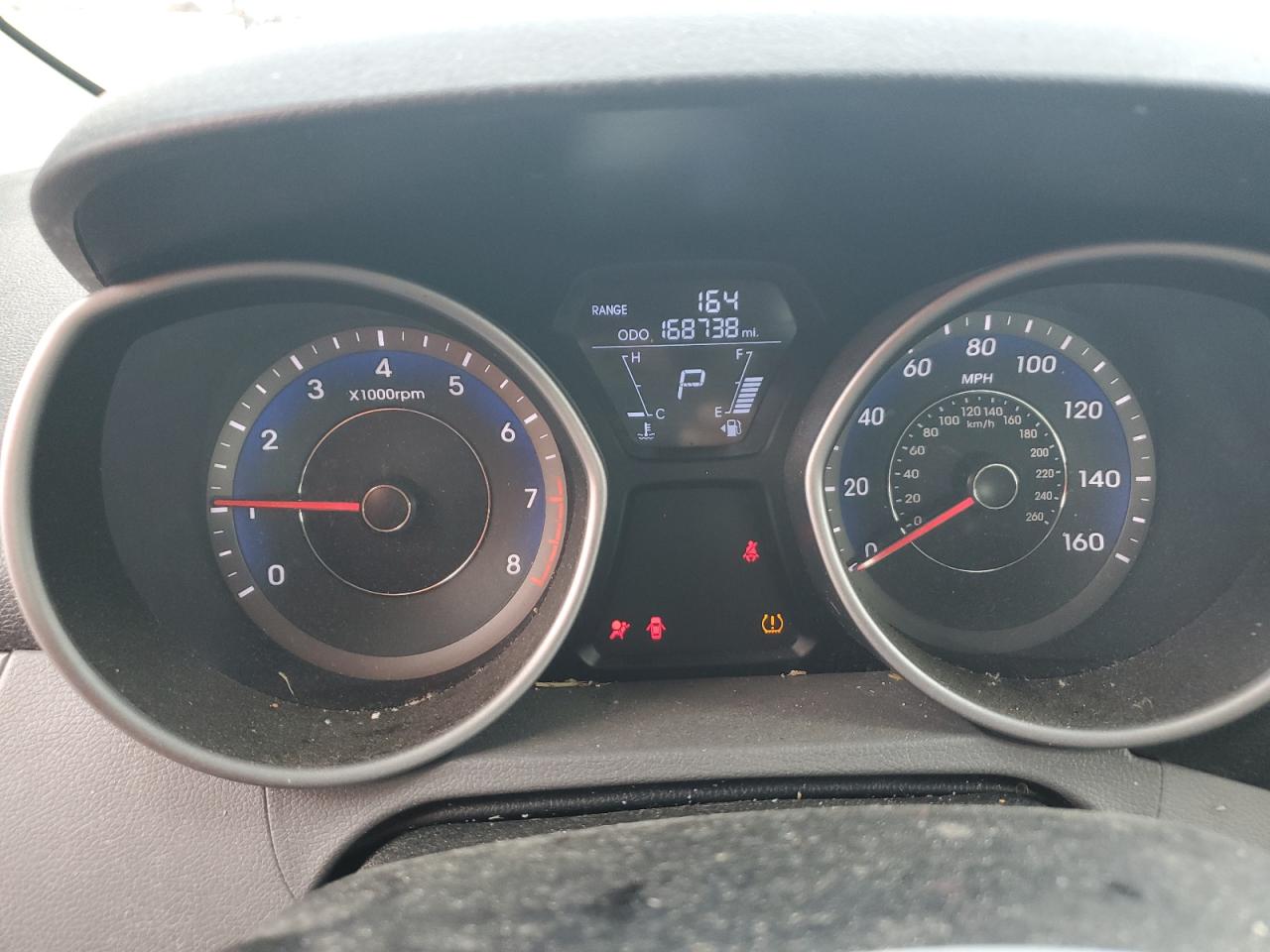 2013 Hyundai Elantra Gls VIN: KMHDH4AE2DU990820 Lot: 64683305