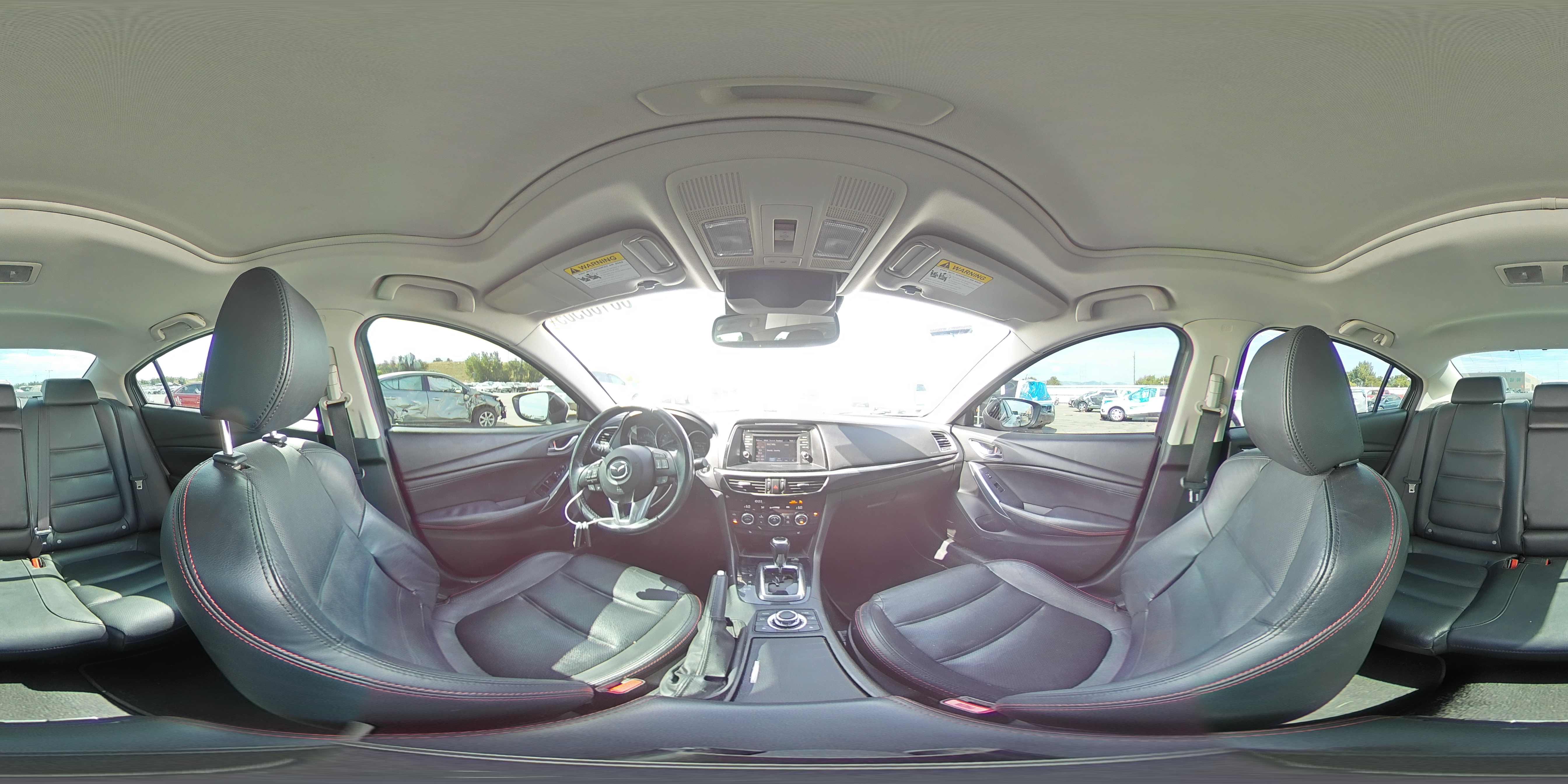 2014 Mazda 6 Grand Touring VIN: JM1GJ1W63E1137335 Lot: 66166505