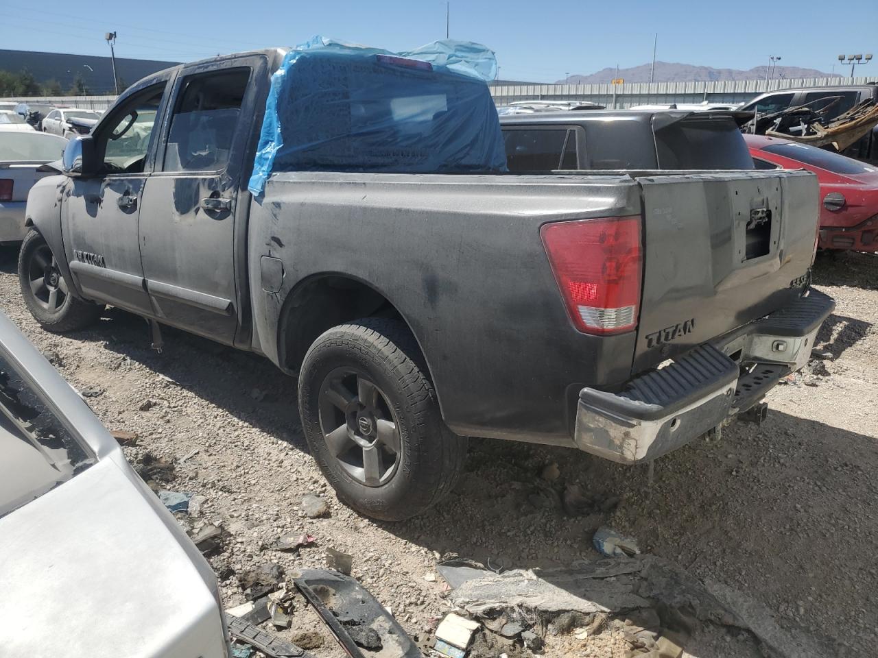 2005 Nissan Titan Xe VIN: 1N6BA07A75N577202 Lot: 60362375