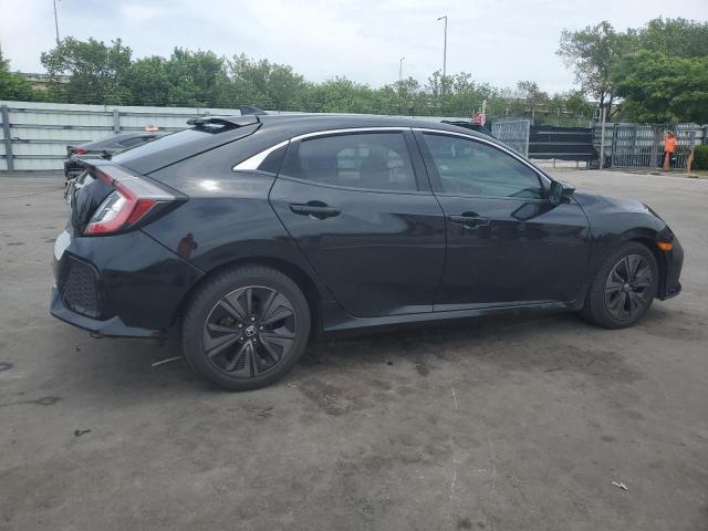  HONDA CIVIC 2018 Черный
