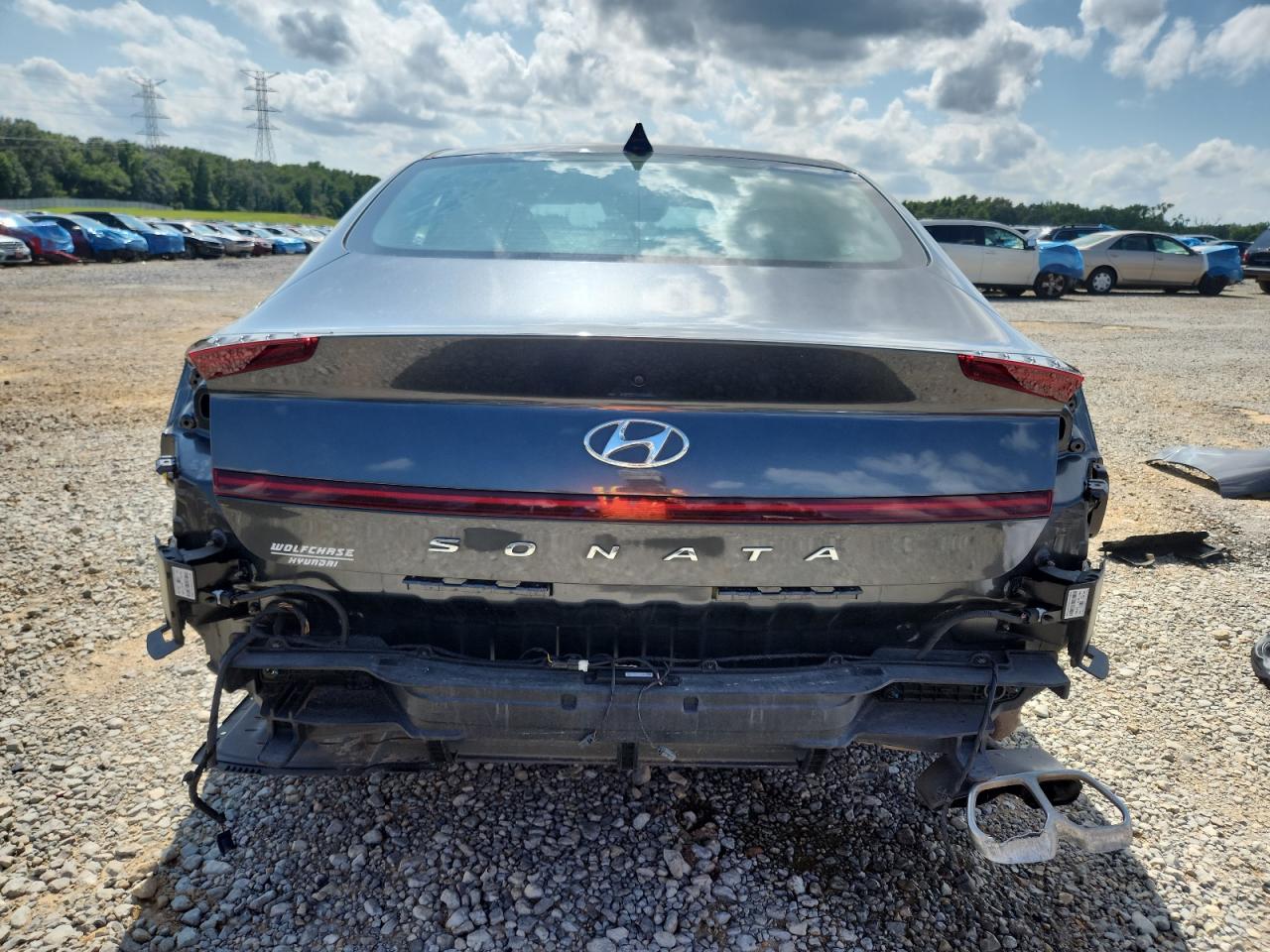 2023 Hyundai Sonata Sel VIN: KMHL64JAXPA266846 Lot: 64689945