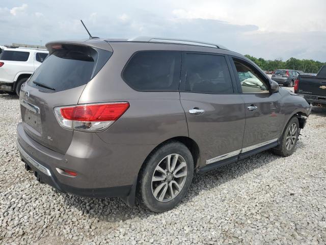  NISSAN PATHFINDER 2014 Beige