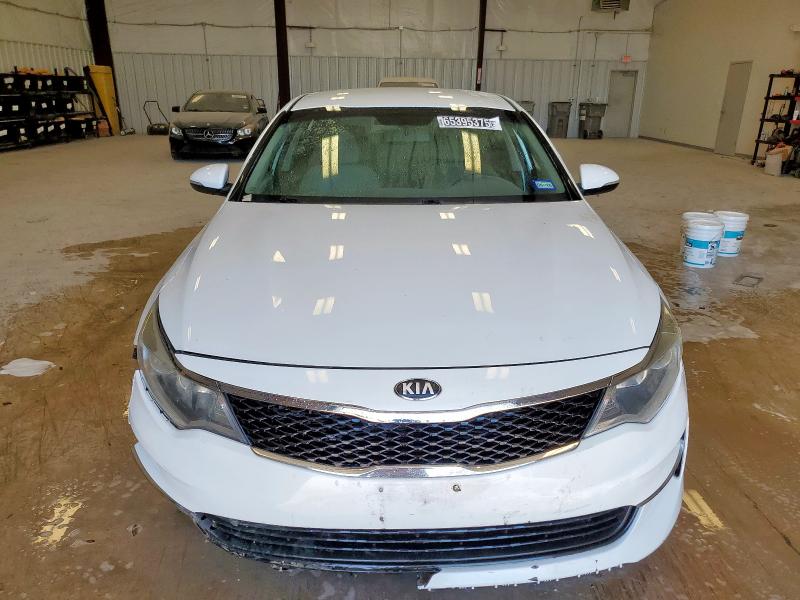  KIA OPTIMA 2016 Biały