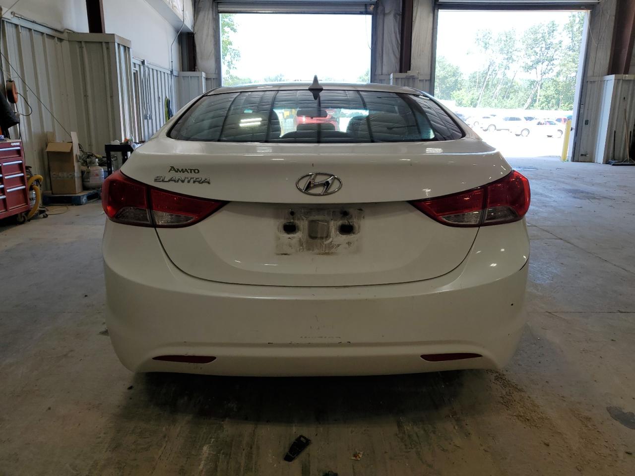 2013 Hyundai Elantra Gls VIN: 5NPDH4AE1DH211230 Lot: 64574535
