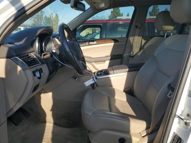 Parquets MERCEDES-BENZ M-CLASS 2014 Biały