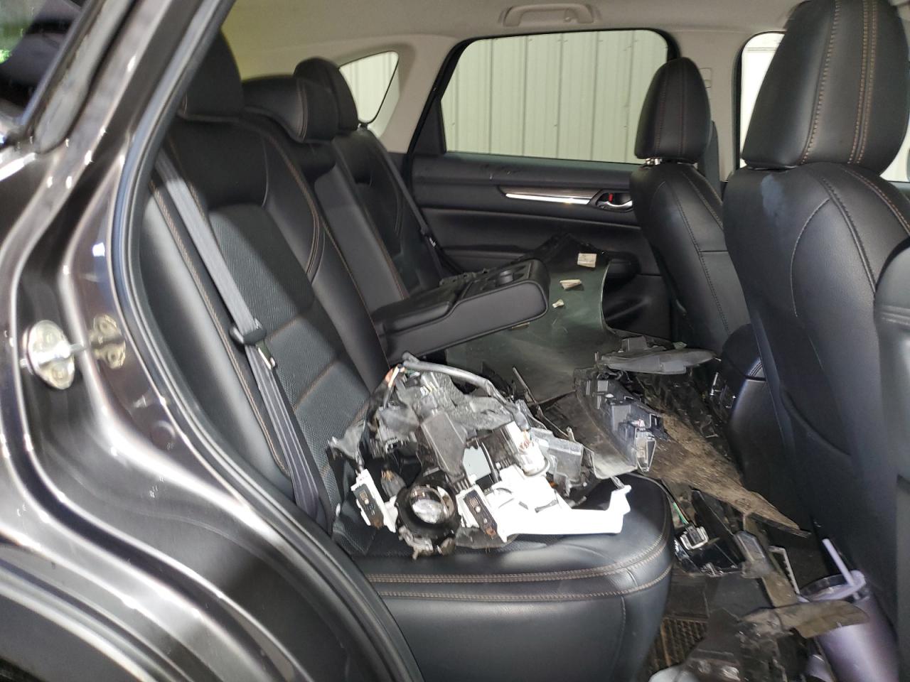 2022 Mazda Cx-5 Premium Plus VIN: JM3KFBEM0N1534347 Lot: 66329535