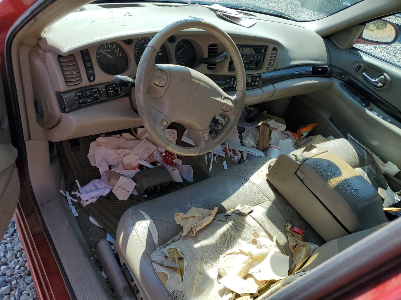 2003 Buick Lesabre Limited VIN: 1G4HR54K13U176274 Lot: 64144265