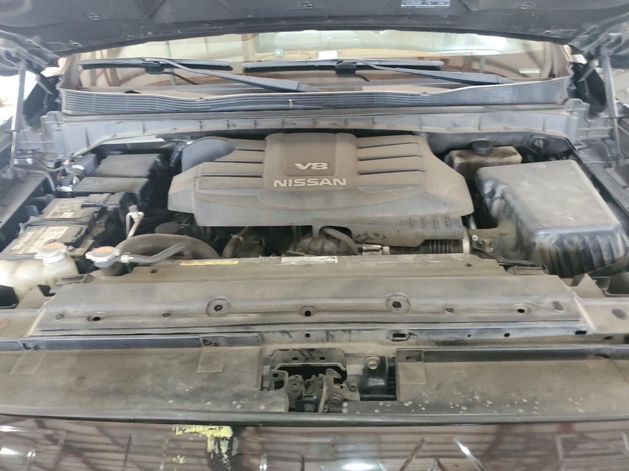 2018 Nissan Titan Sv VIN: 1N6AA1E64JN516982 Lot: 63559595
