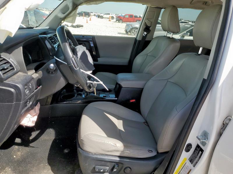 Parquets TOYOTA 4RUNNER 2014 Biały