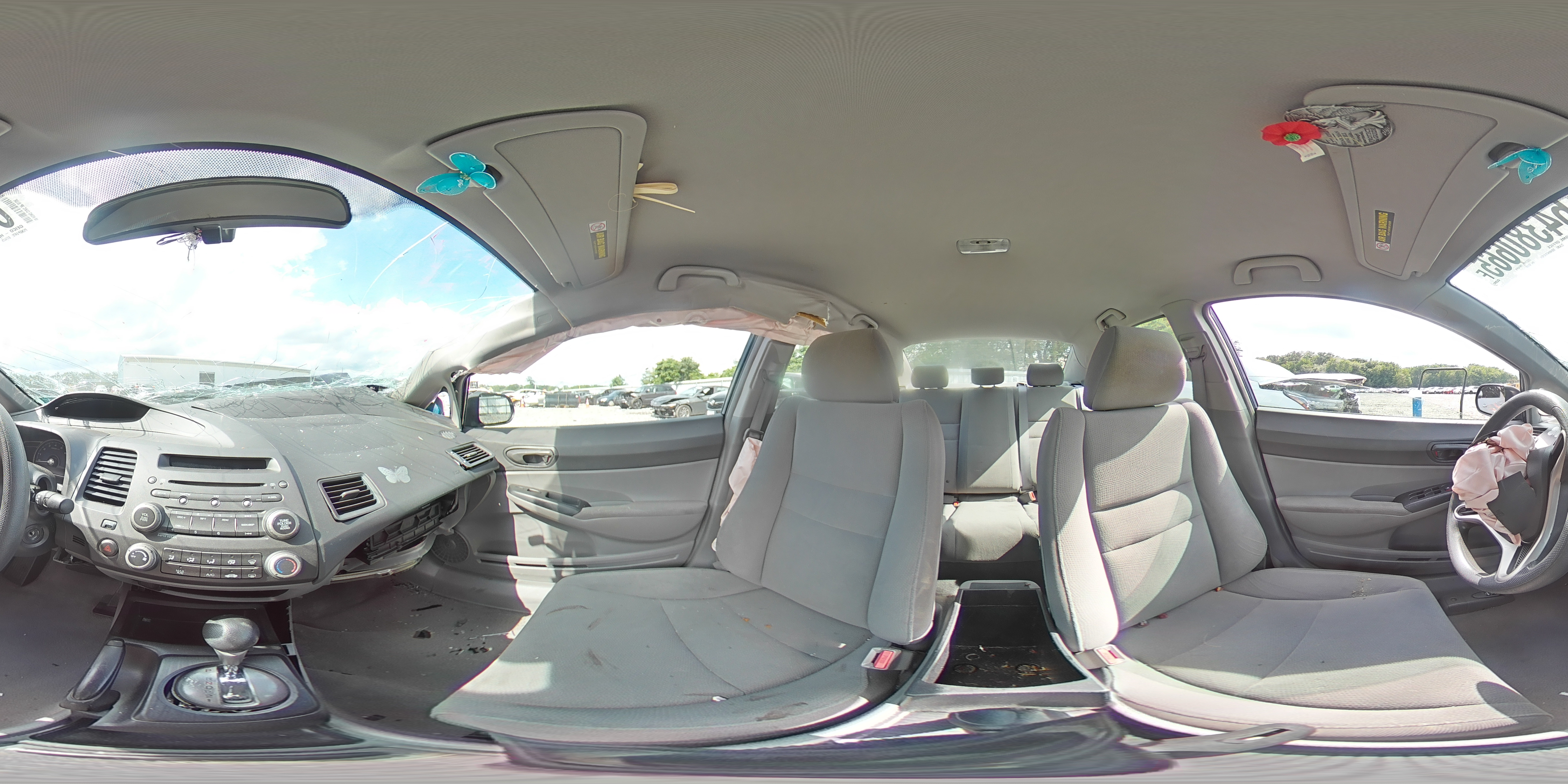 2010 Honda Civic Vp VIN: 2HGFA1F31AH535500 Lot: 64380665