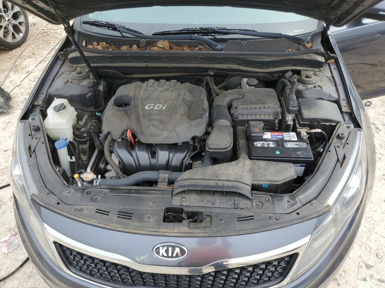 2011 Kia Optima Lx VIN: KNAGM4A74B5120733 Lot: 63399335