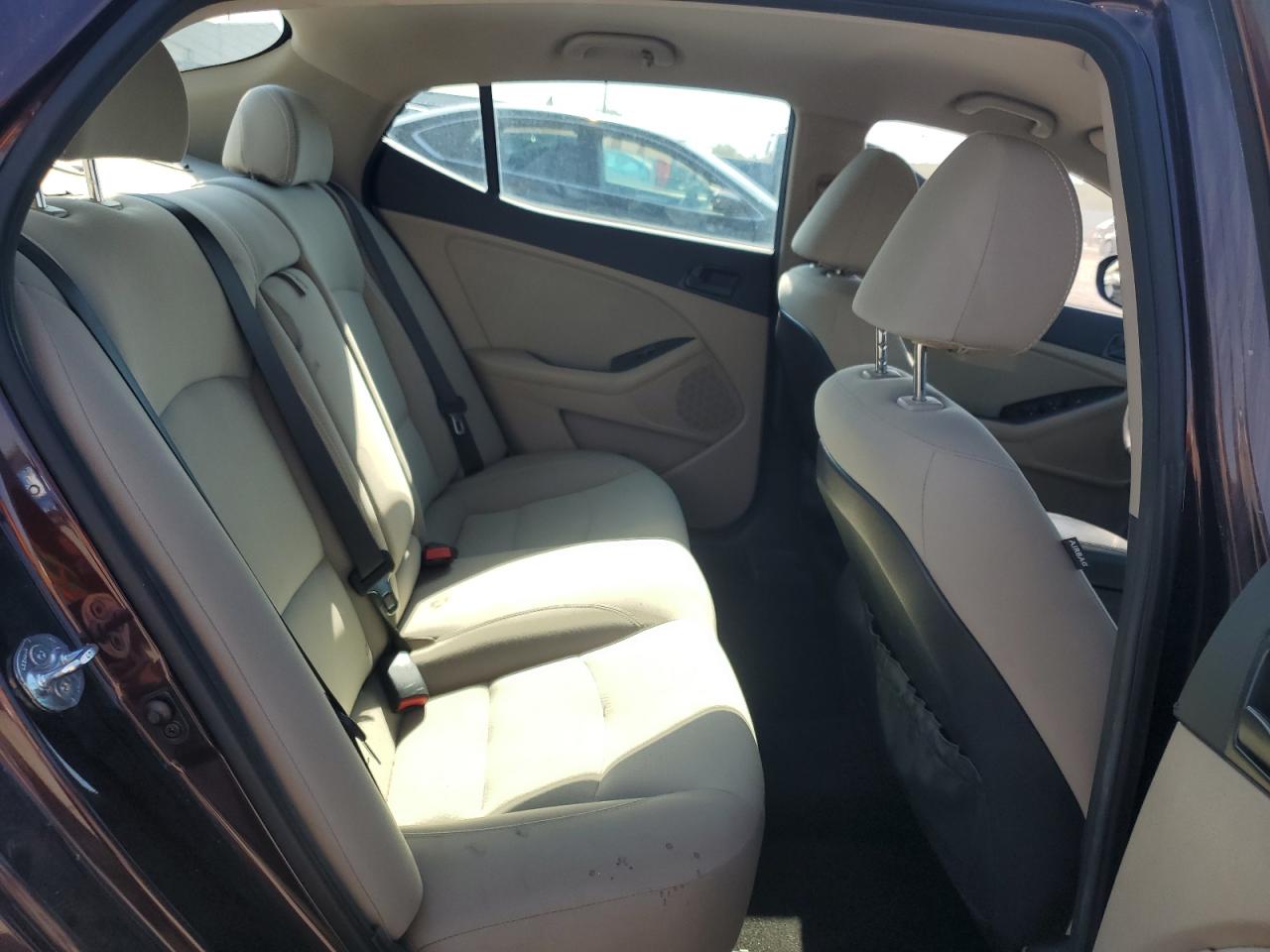 2014 Kia Optima Lx VIN: 5XXGM4A77EG288708 Lot: 64453075