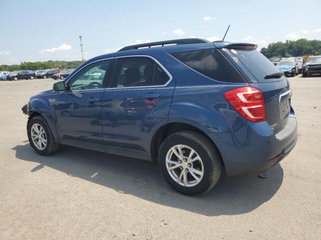  CHEVROLET EQUINOX 2017 Синий