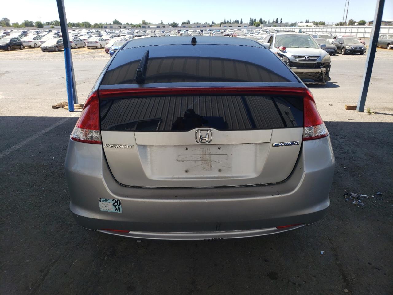 2010 Honda Insight Lx VIN: JHMZE2H56AS022240 Lot: 63817385