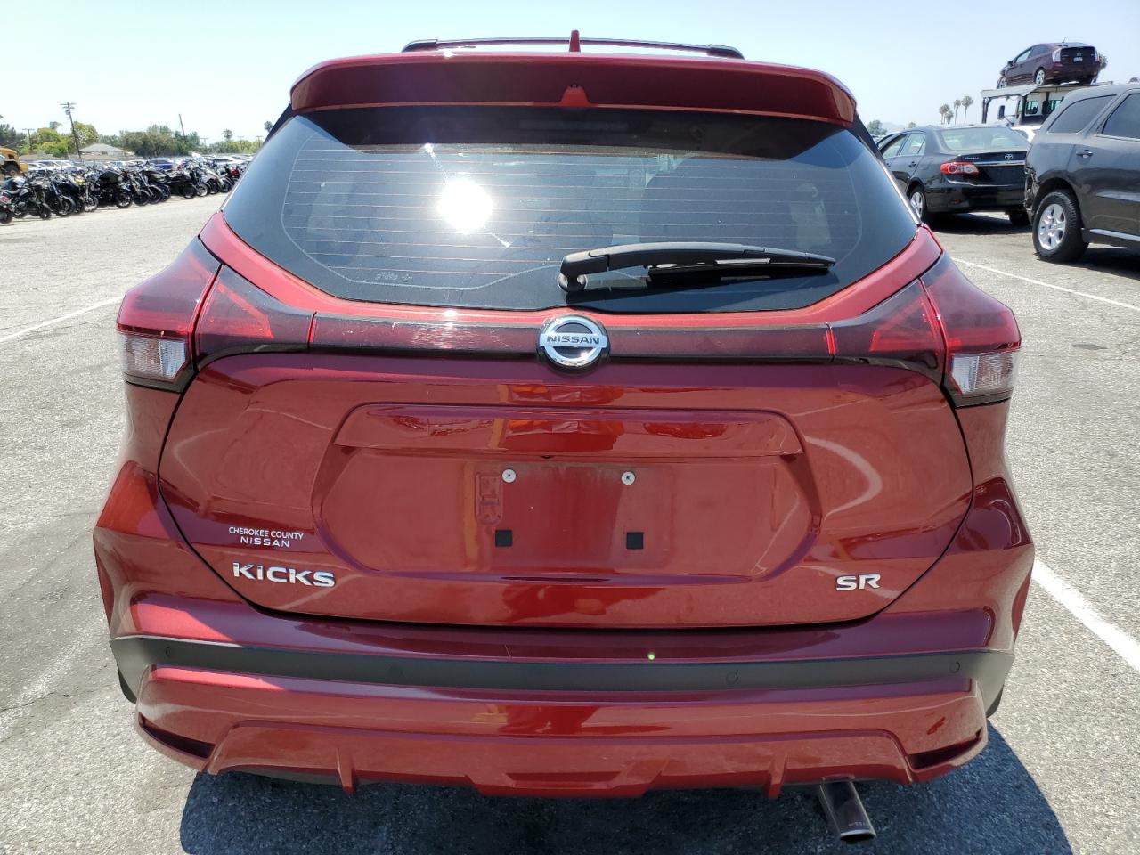 2021 Nissan Kicks Sr VIN: 3N1CP5DV0ML516222 Lot: 63344145