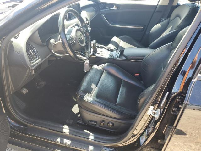  KIA STINGER 2018 Black
