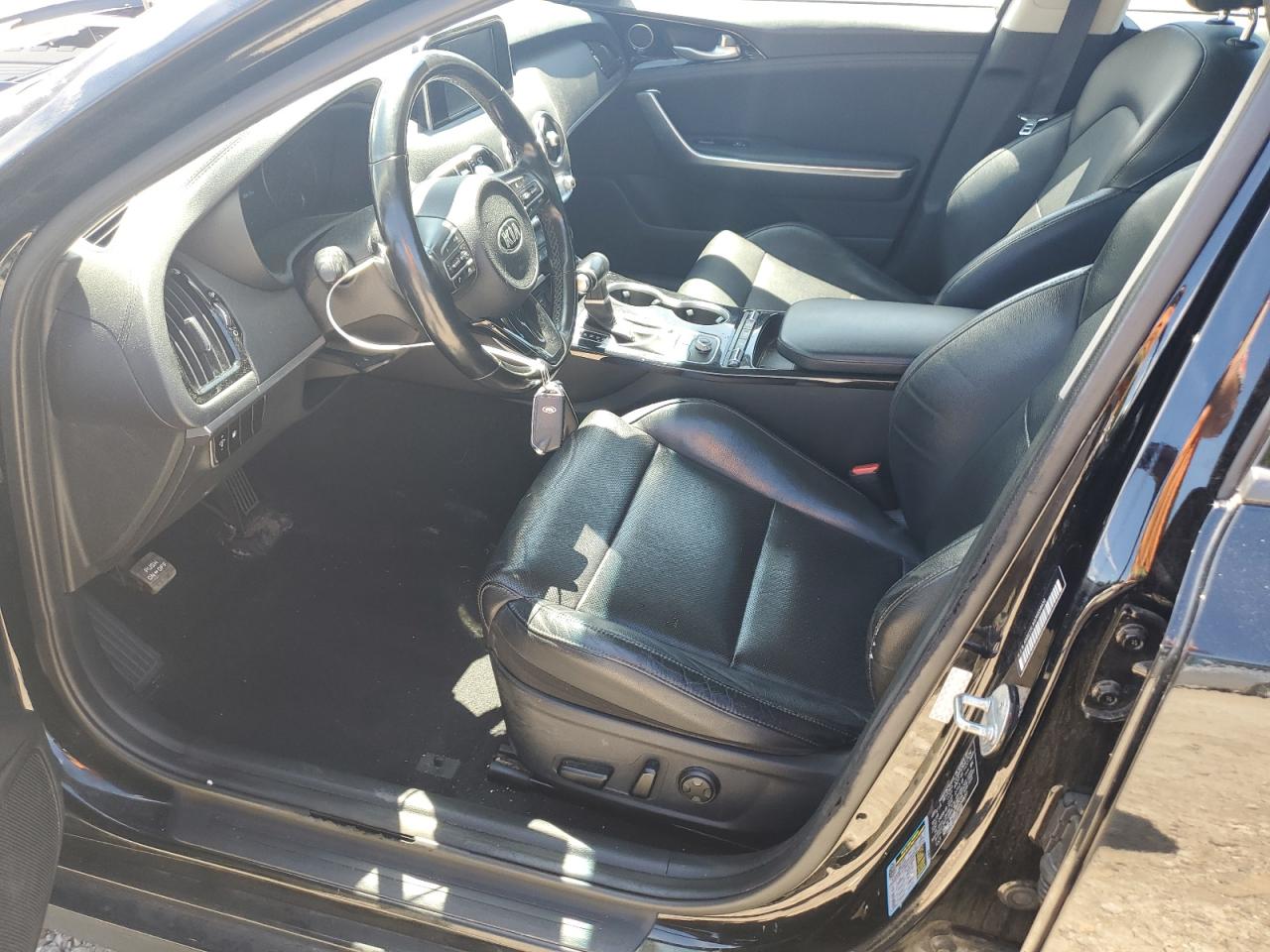2018 Kia Stinger VIN: KNAE15LA0J6034651 Lot: 65470215