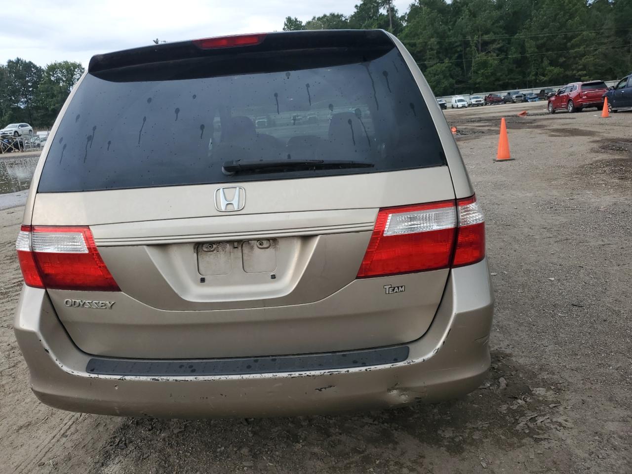 2006 Honda Odyssey Lx VIN: 5FNRL38206B078780 Lot: 63562525