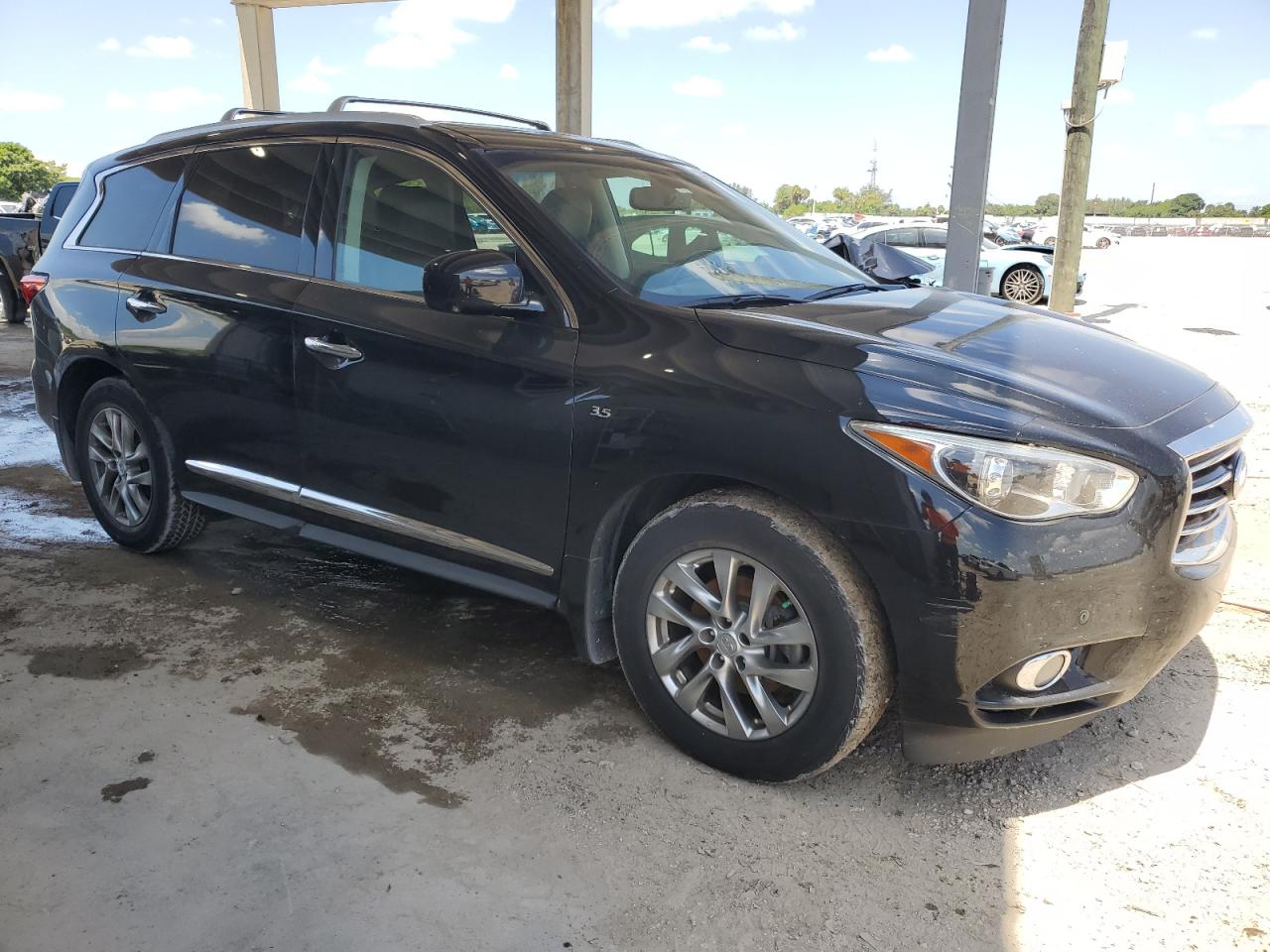 2015 Infiniti Qx60 VIN: 5N1AL0MN7FC553698 Lot: 66821145