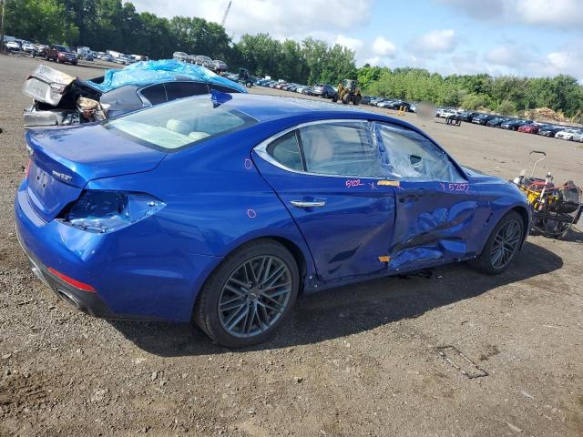  GENESIS G70 2019 Blue